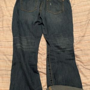 Cabi Kick it crop jeans